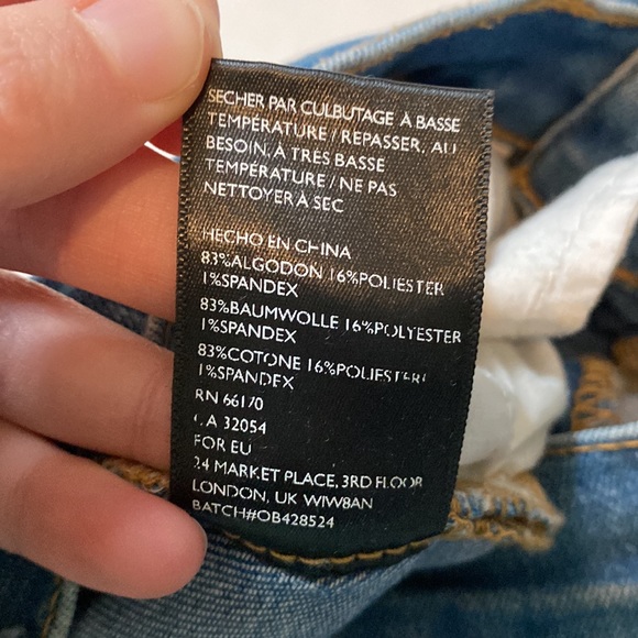 BDG high waisted light blue jeans - Picture 9 of 11